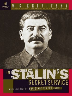 cover image of In Stalin's Secret Service